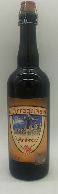 L'arrageoise ambrée alc.7.9 vol